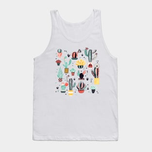 Cactus in a pot Tank Top